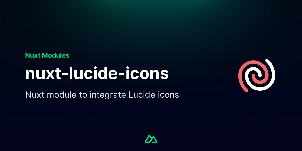 Nuxt lucide icons Nuxt Modules