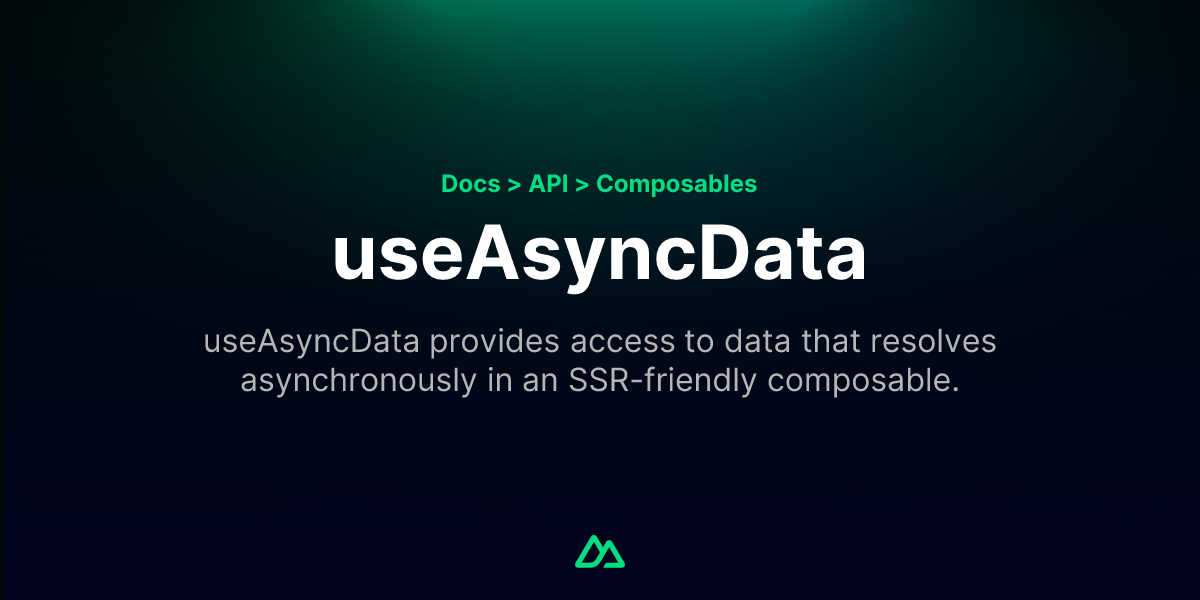 useAsyncData · Nuxt Composables