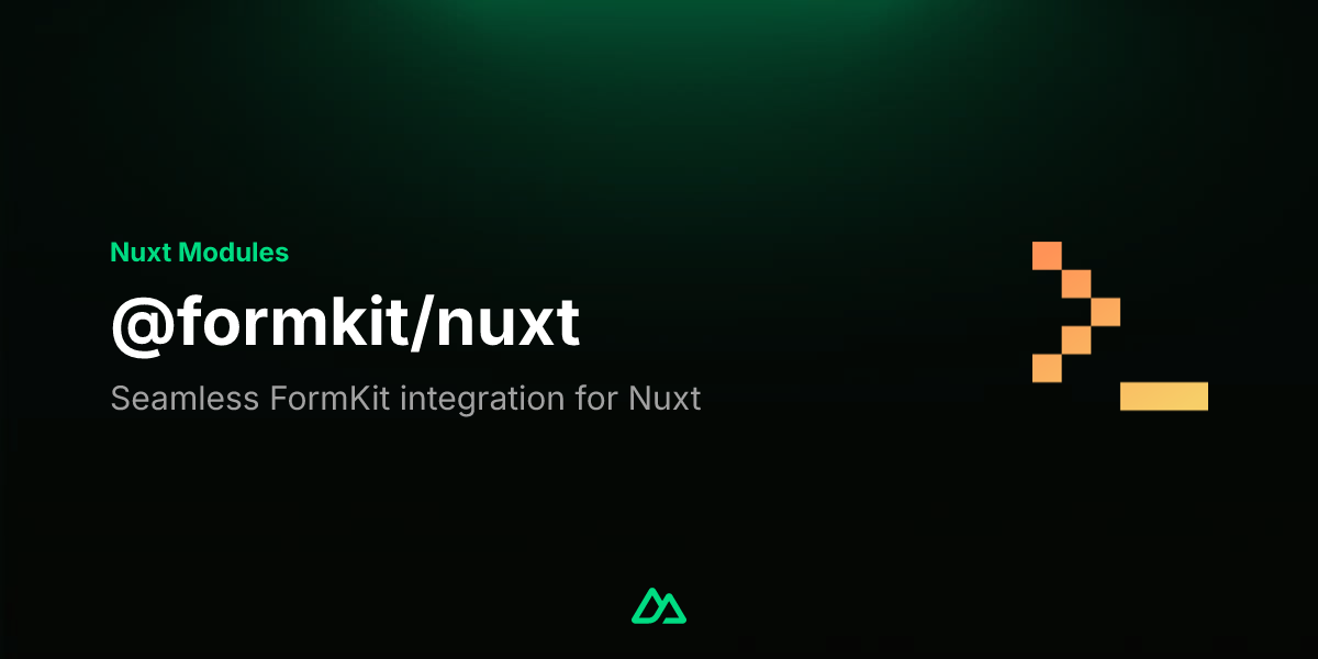 @formkit/nuxt · Nuxt Modules