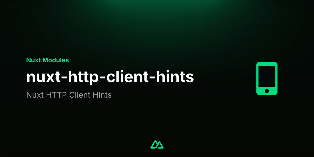 nuxt-http-client-hints · Nuxt Modules