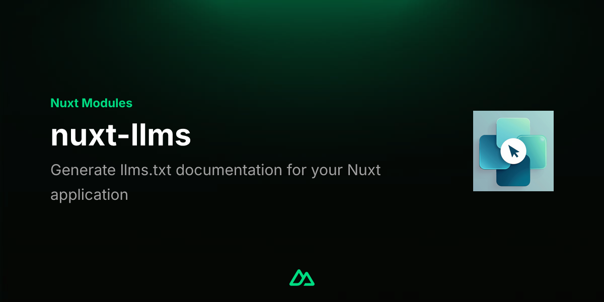 nuxt-llms · Nuxt Modules