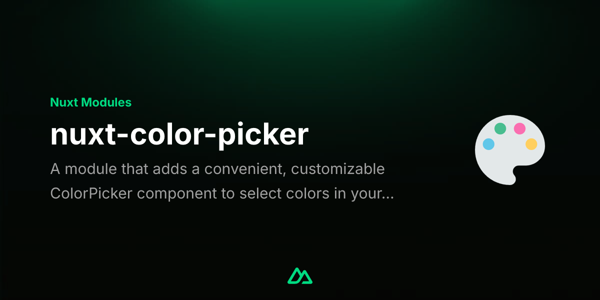 nuxt-color-picker · Nuxt Modules