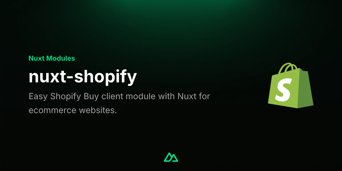 nuxt-shopify · Nuxt Modules