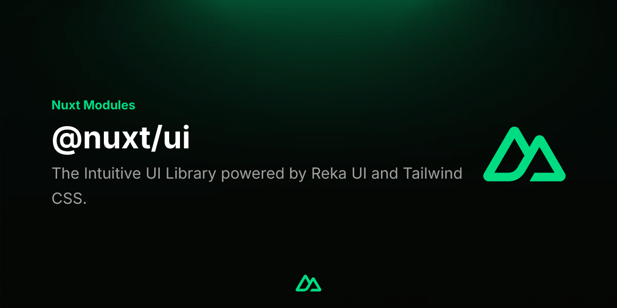 @nuxt/ui · Nuxt Modules