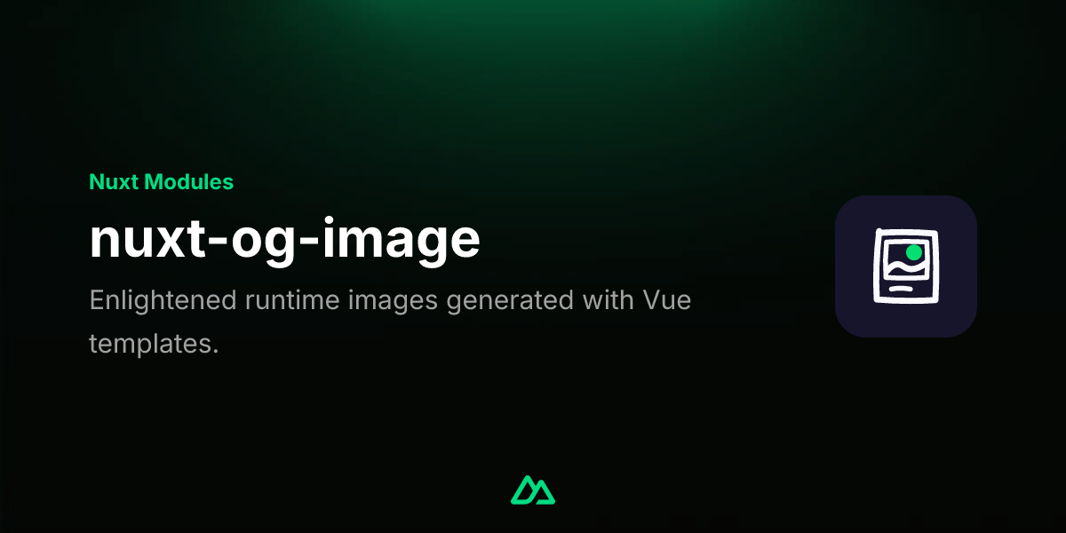nuxt-og-image · Nuxt Modules