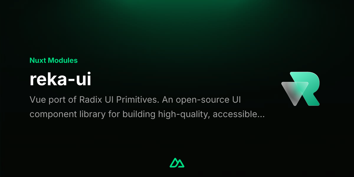 reka-ui · Nuxt Modules
