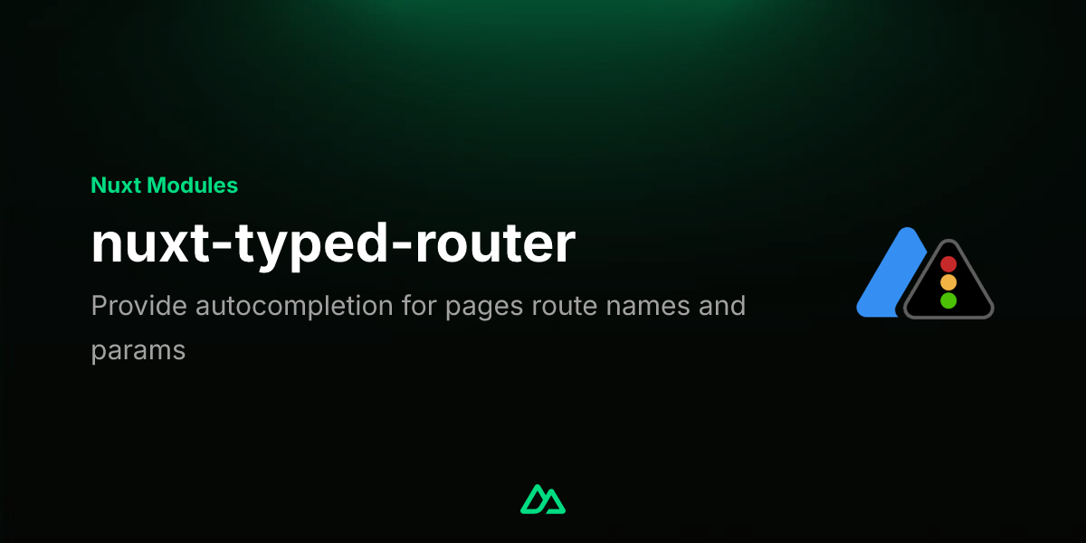 nuxt-typed-router · Nuxt Modules
