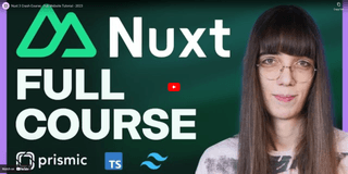 Nuxt 3 — Crash Course