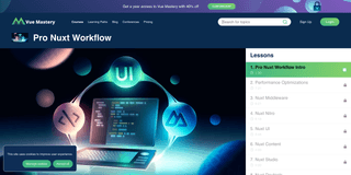 Pro Nuxt Workflow