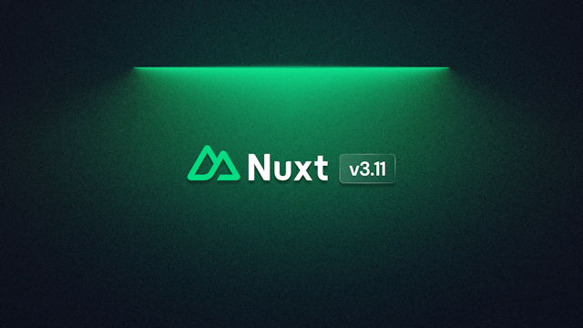 Nuxt 3.11