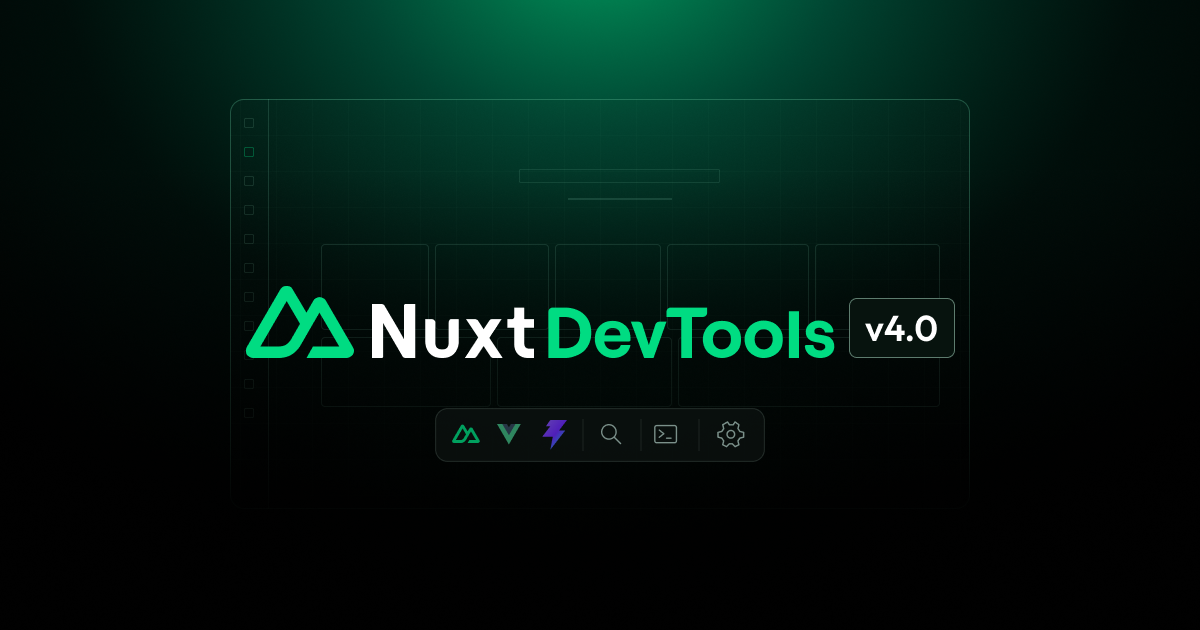 Nuxt DevTools v4