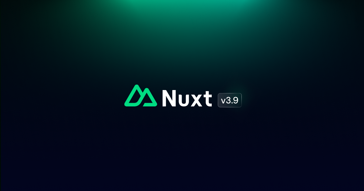 Nuxt 3.9