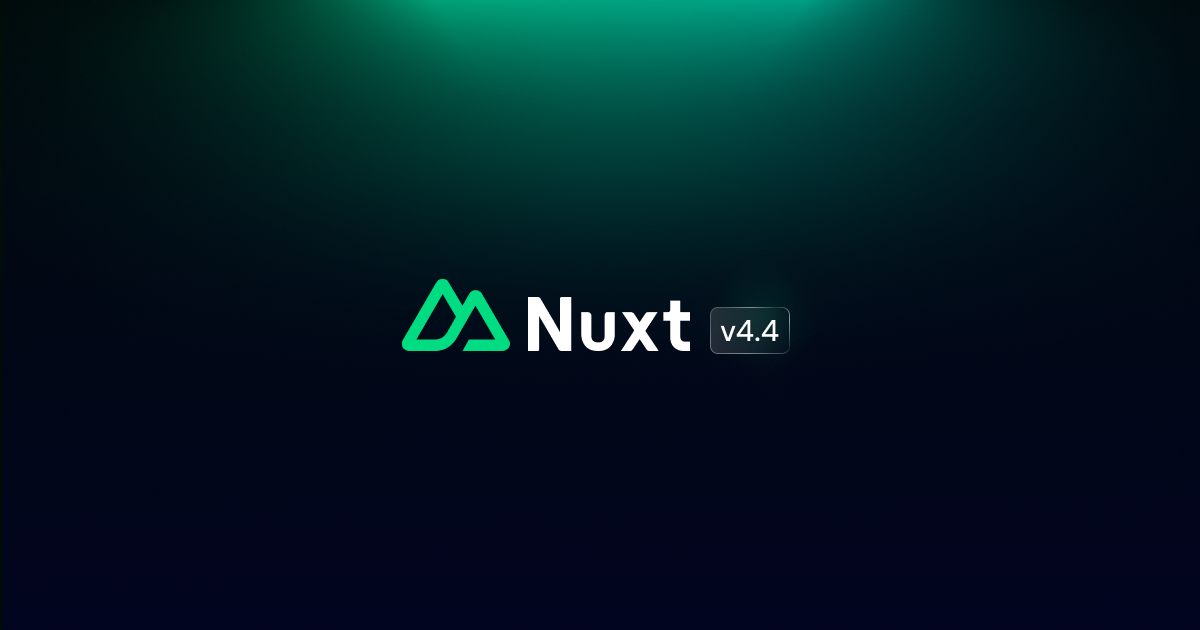 Nuxt 4.4