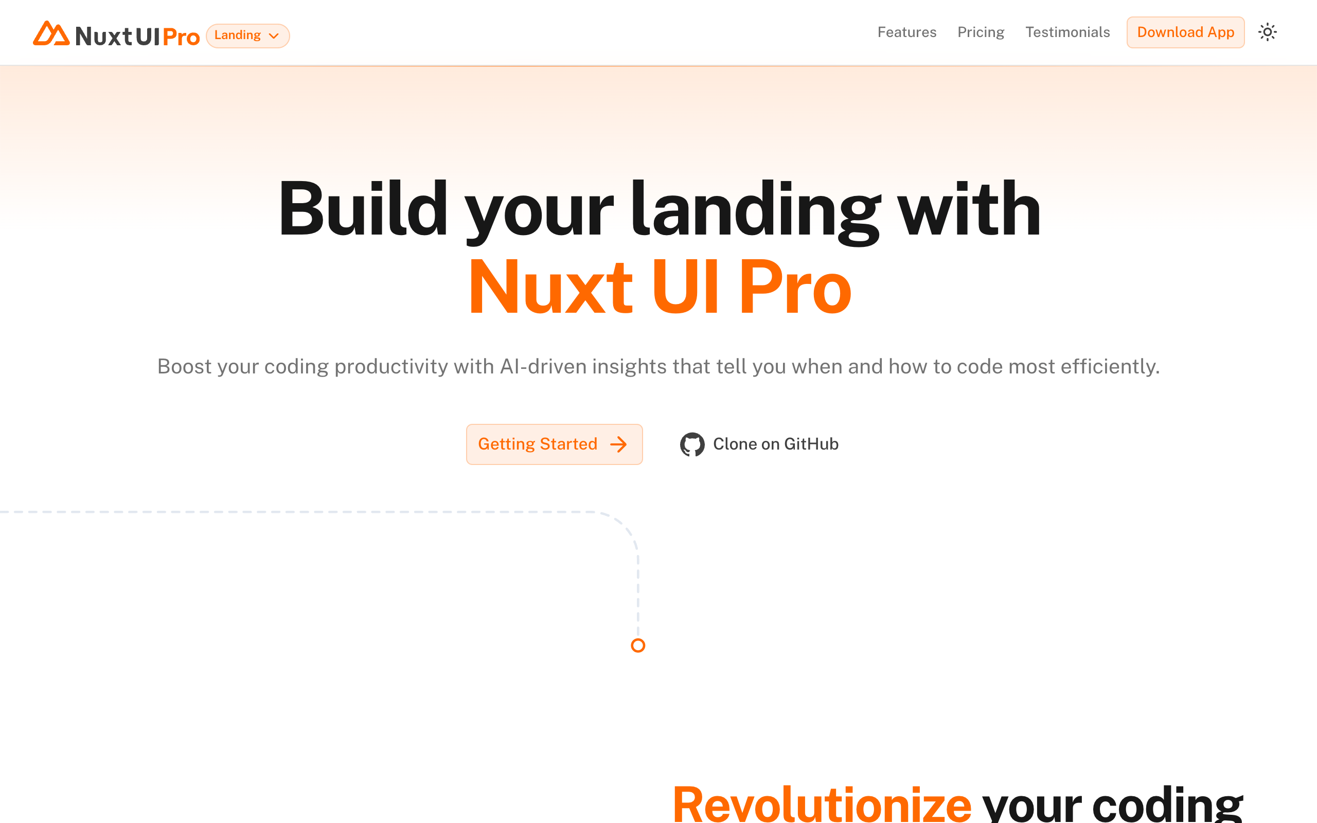 Landing Pro