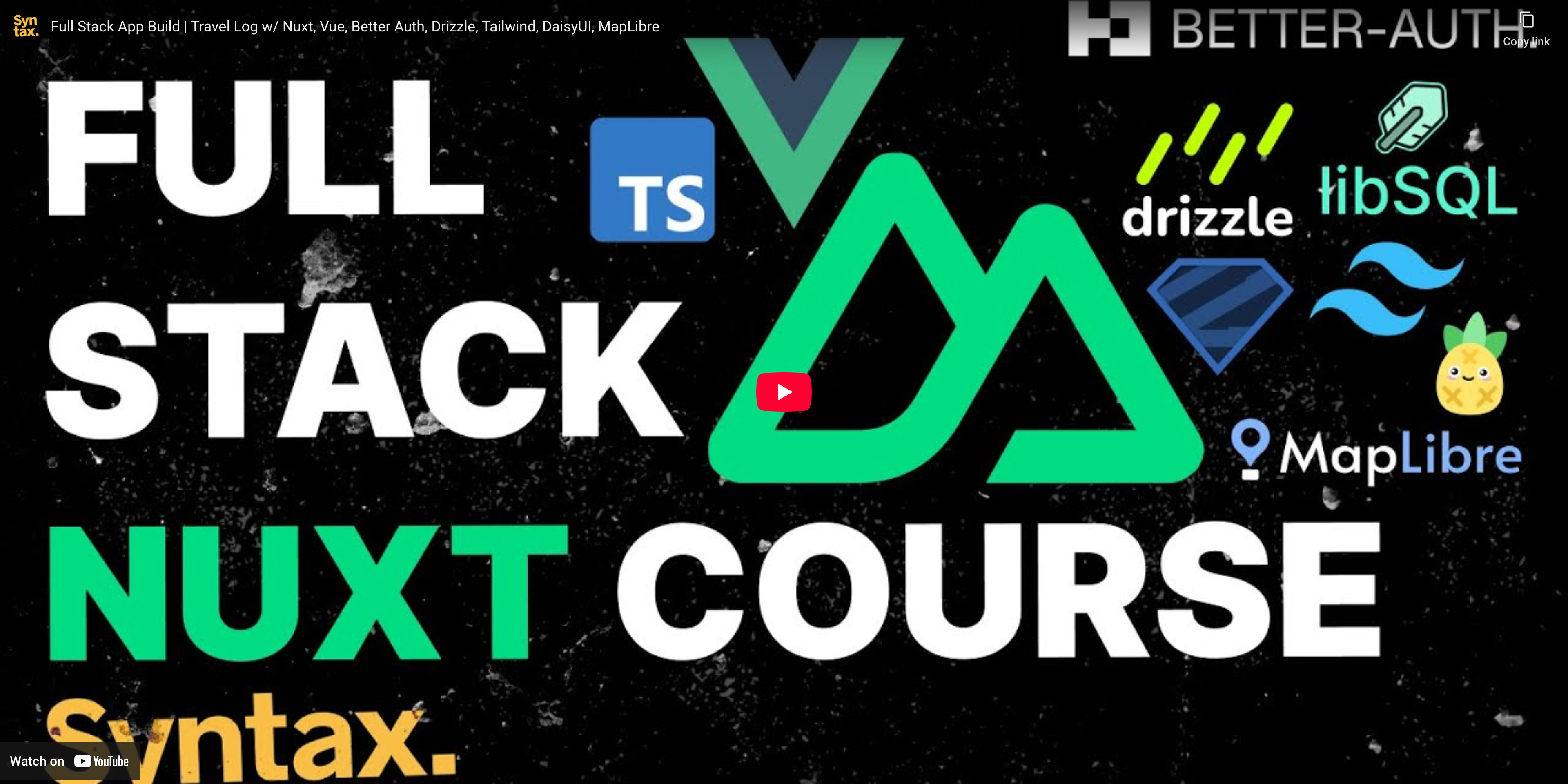 Full Stack Nuxt Course