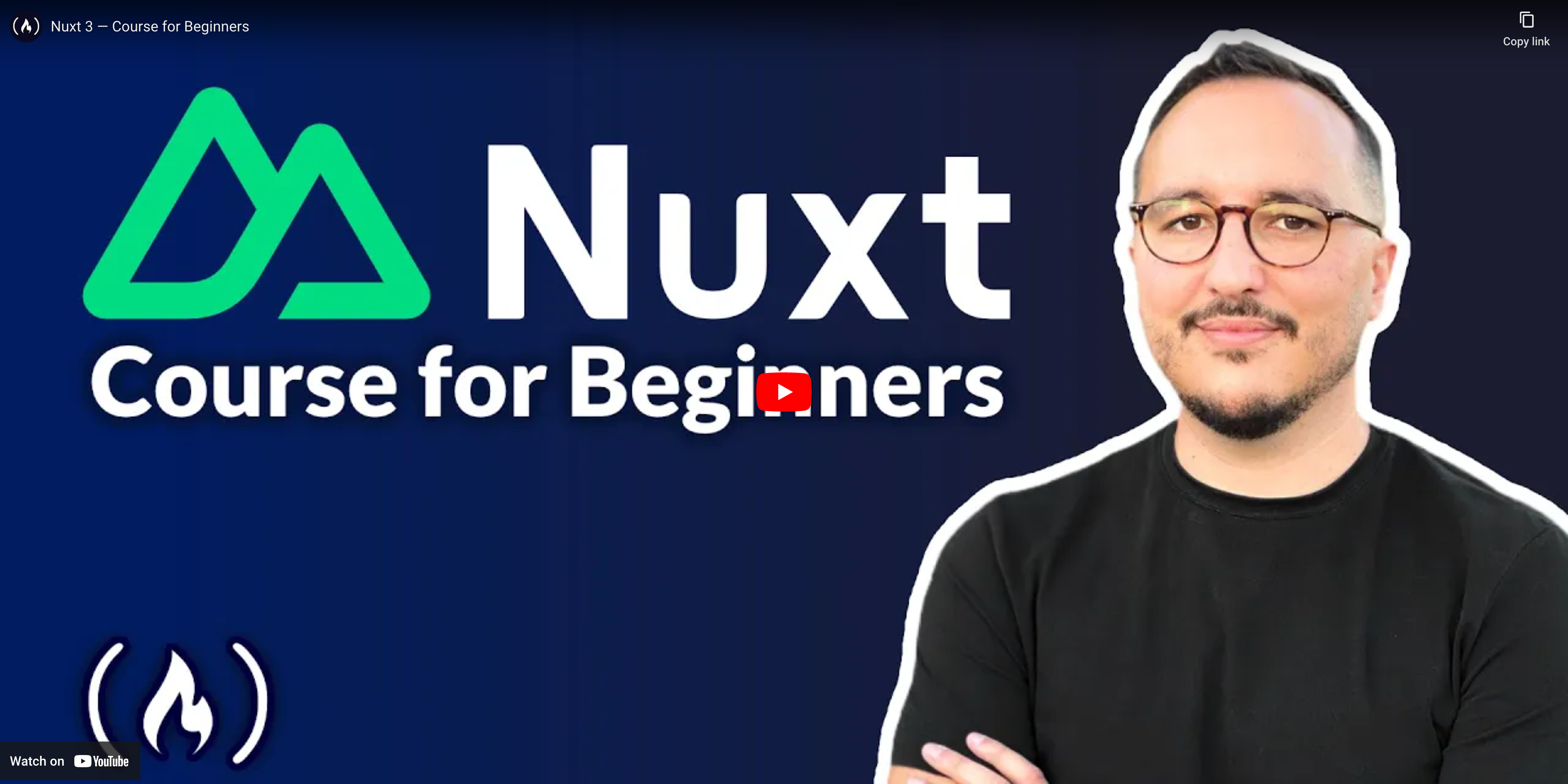 Nuxt 3 — Course for Beginners