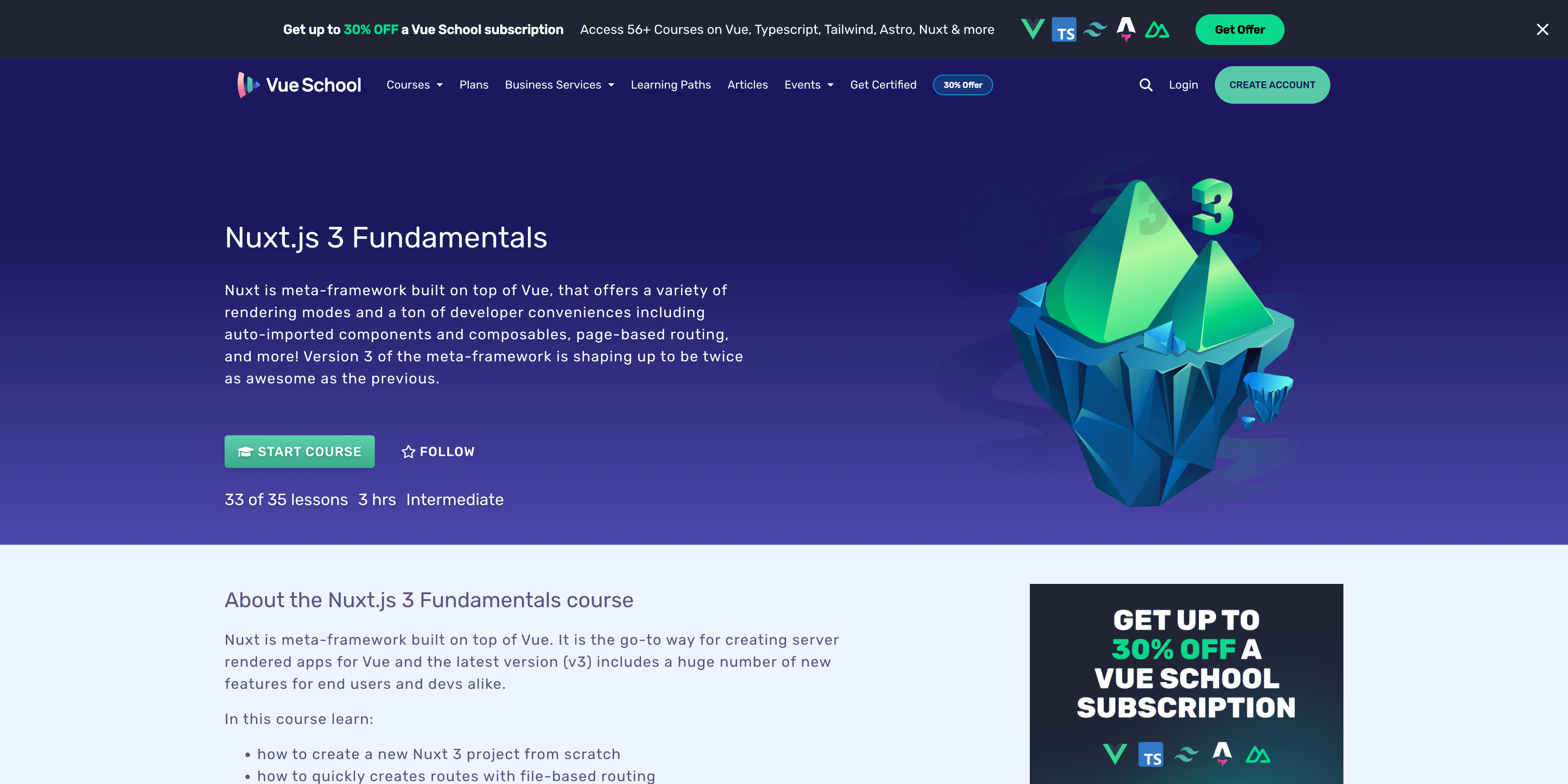 Nuxt 3 Fundamentals