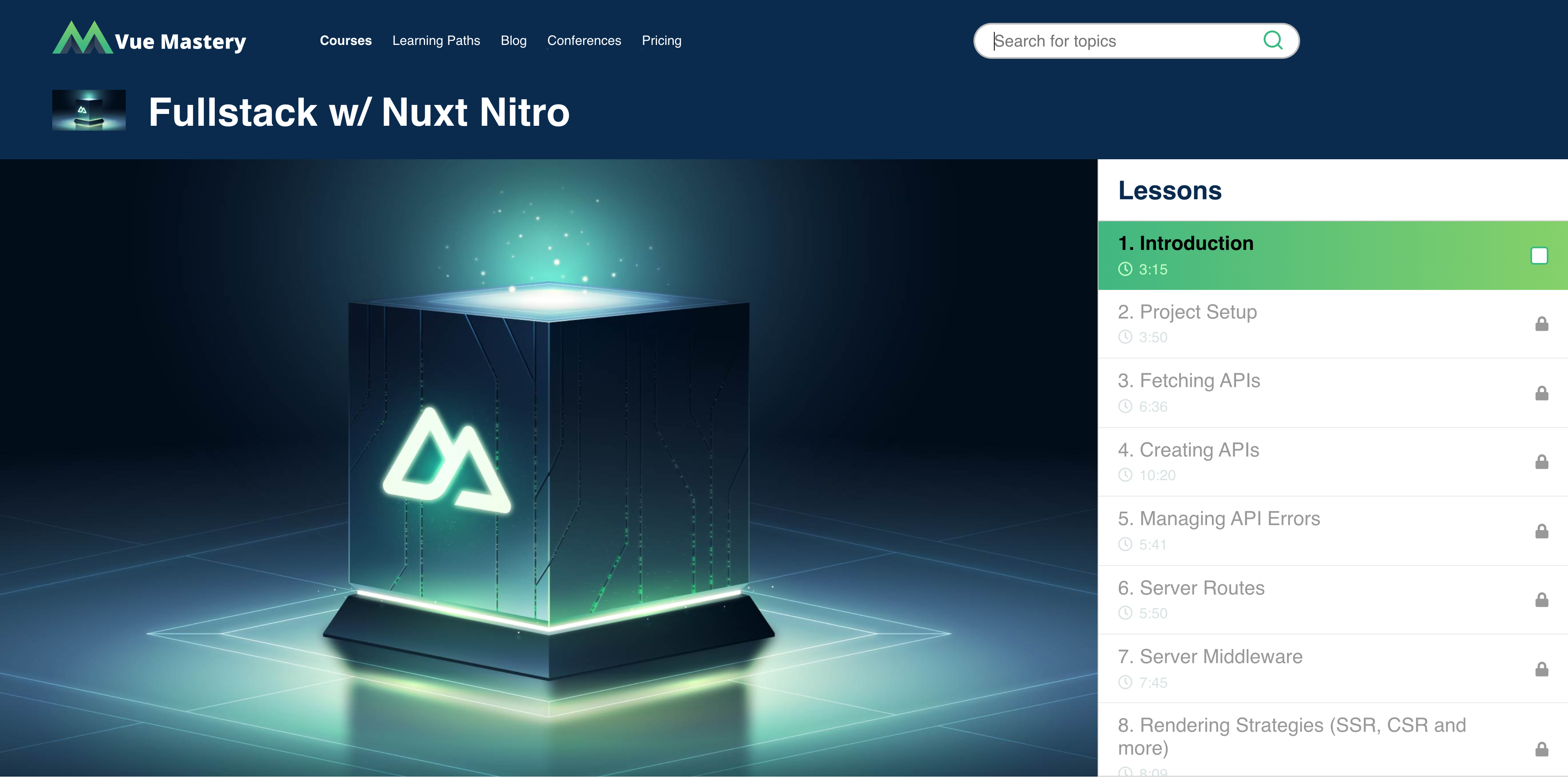 FullStack with Nuxt