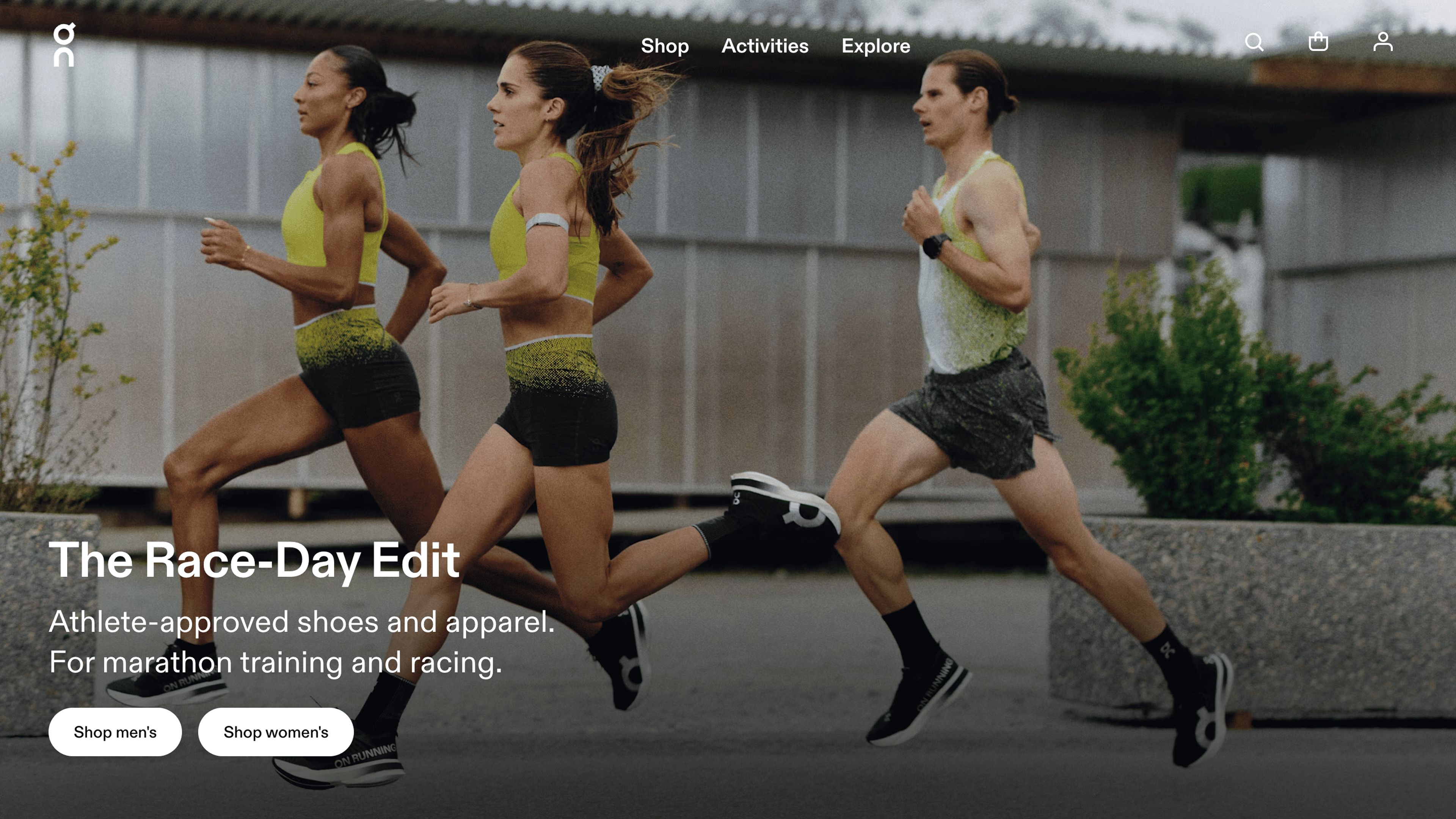 On Running