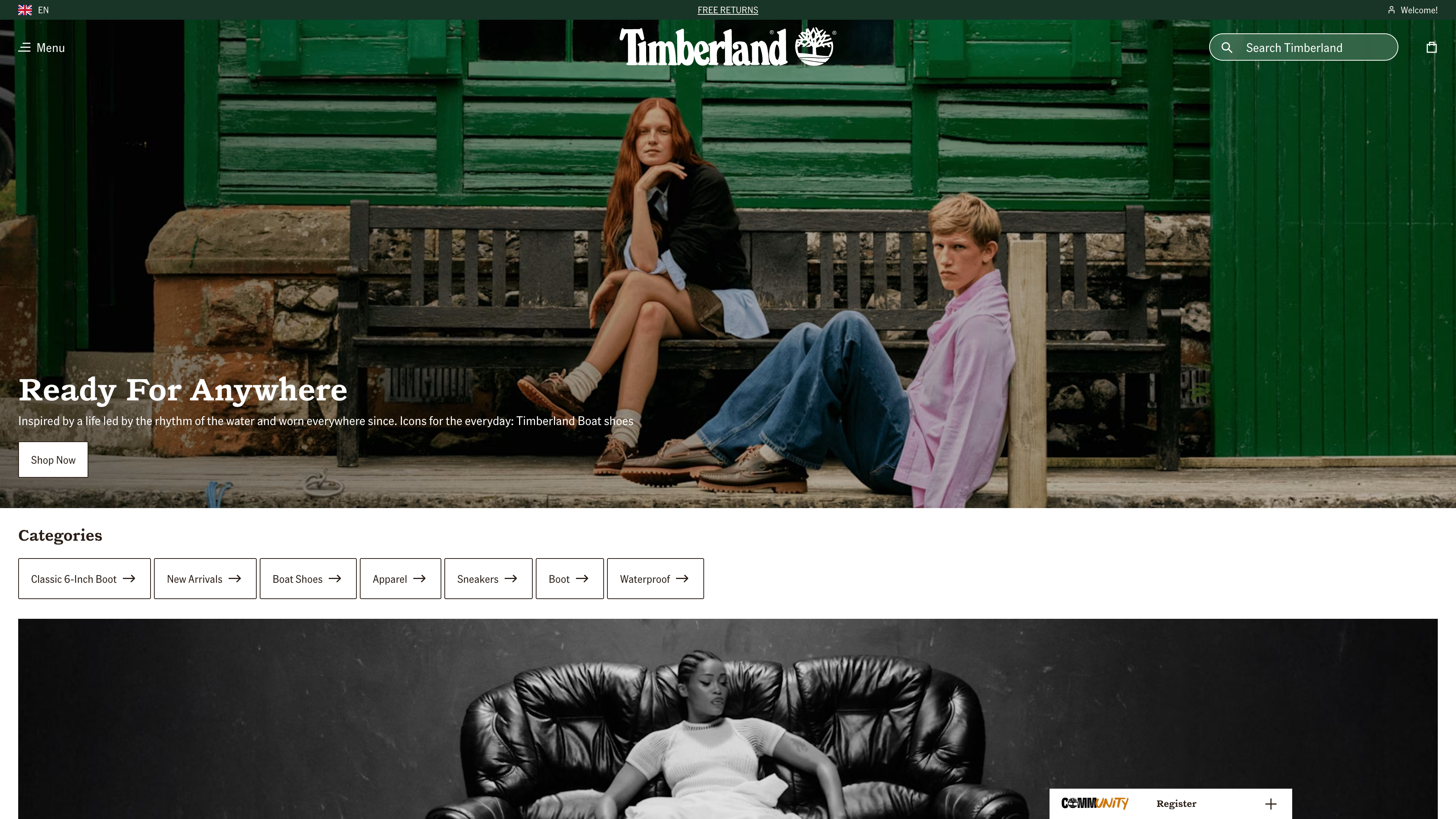 Timberland